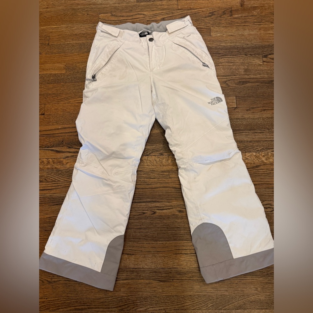 The North Face ski pants, girls medium (10/12)